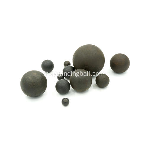 Boules de broyage pour les usines de traitement du minerai d&#39;exportation 25mm-150mm